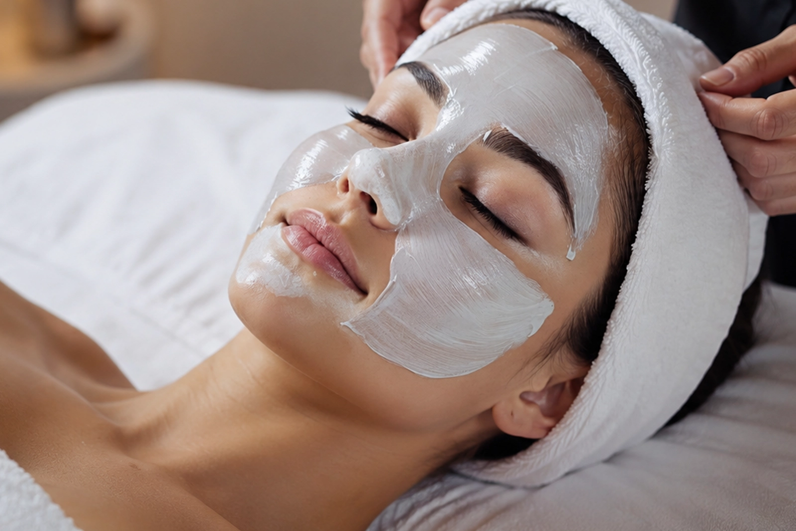 A personalized facial treatment at Beauty by Jingmei-ko
